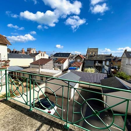 Salm, Coquet Studio Avec Balcon Ouistreham Exterior photo
